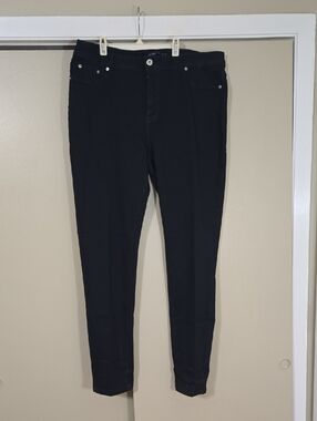 Ashley Stewart Highway Jeans Dark Indigo Size 20 NWT